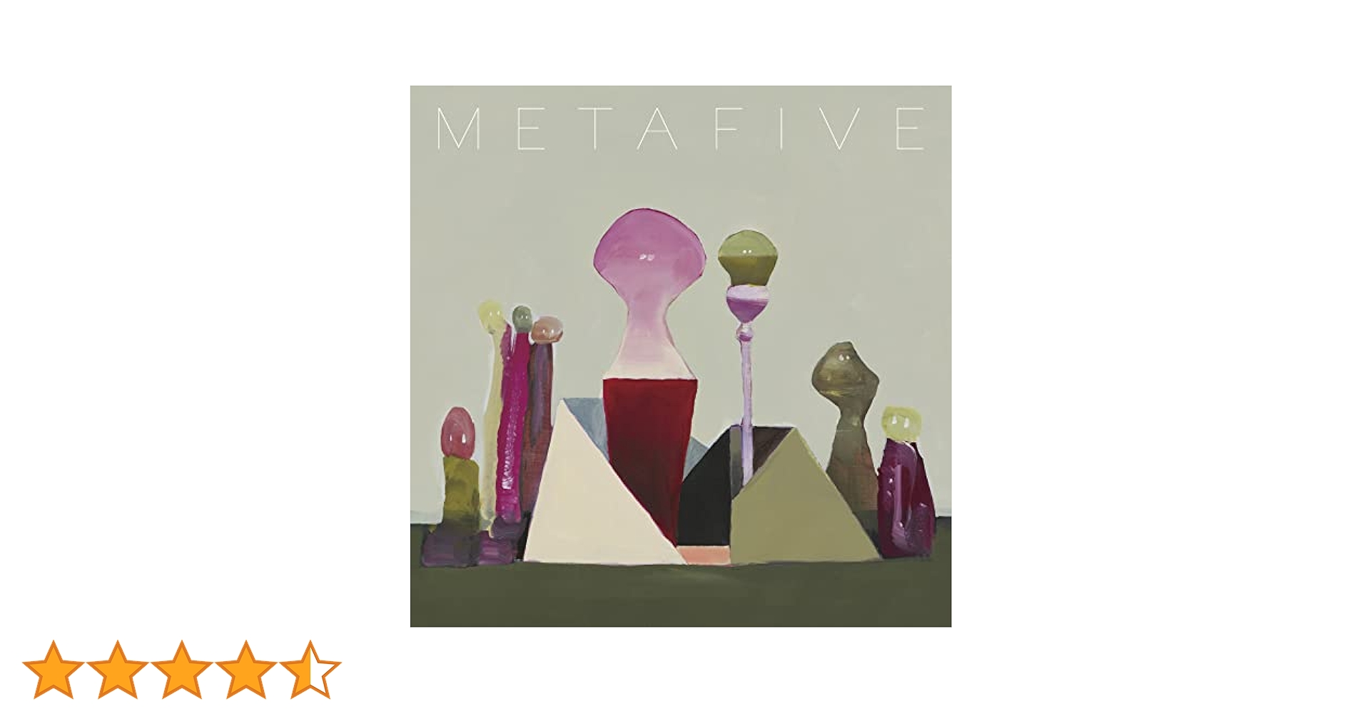 FIVE / ATEM 2ndアルバム メタアーテム FIVE / ATEM 2ndアルバム メタアーテム METAFIVEが5年ぶりのフル